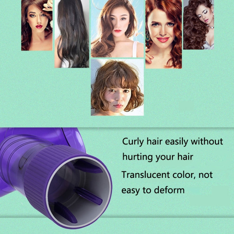 Curly Hair Hook Automatic Wave Curling Magic Hair Roller(Blue) - free shipping - PMC TechLife - Order now!