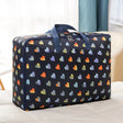 Oxford Cloth Quilt Moisture-Proof & Waterproof Storage Bag Zipper Portable Moving Luggage Bag, Specification: 60x50x25cm(Tibetan) - Storage Bags by PMC TechLife | Online Shopping South Africa | PMC TechLife