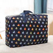 Oxford Cloth Quilt Moisture-Proof & Water-resistant Storage Bag Zipper Portable Moving Luggage Bag, Specification: 60x50x25cm(Tibetan)