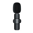 Lavalier Wireless Microphone Mobile Phone Live Video Shooting Small Microphone, Specification: 8 Pin Direct 1 To 2 - Microphone by PMC TechLife | Online Shopping South Africa | PMC TechLife | Buy Now Pay Later Mobicred