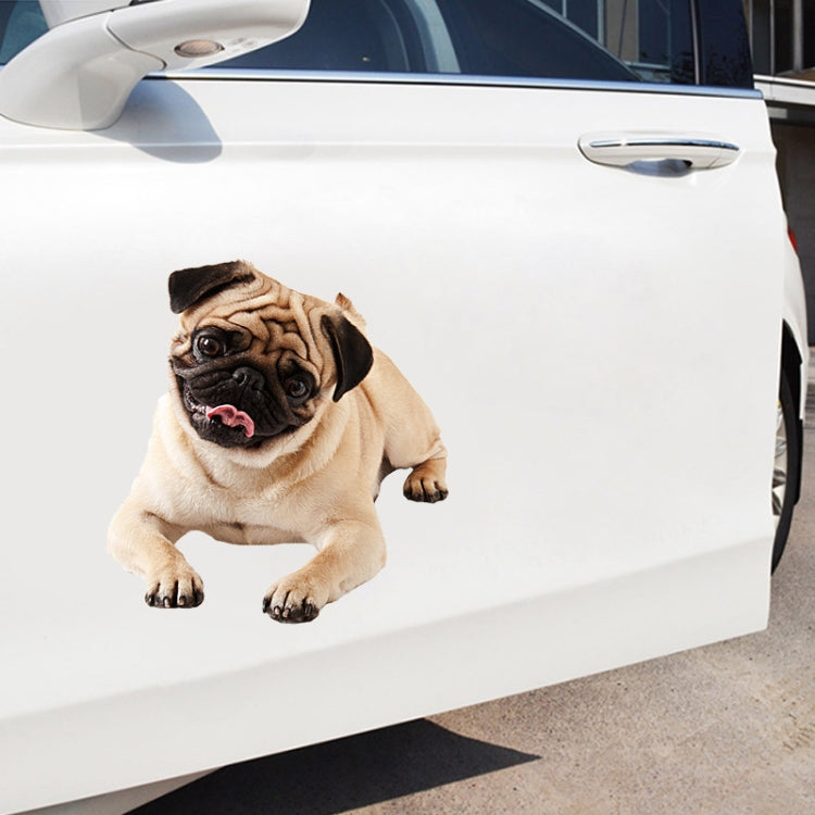 Style 2 Large 3D Simulation Dog Car Stickers Rain-Proof Sunscreen Car Sticker Scratch Shaving Decoration Stickers - Decorative Sticker by PMC TechLife | Online Shopping South Africa | PMC TechLife | Buy Now Pay Later Mobicred