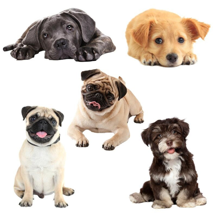 Style 3 Large 3D Simulation Dog Car Stickers Rain-Proof Sunscreen Car Sticker Scratch Shaving Decoration Stickers