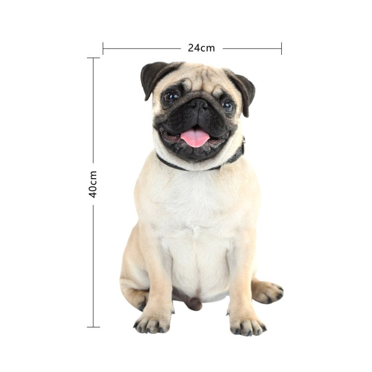 Style 5 Large 3D Simulation Dog Car Stickers Rain-Proof Sunscreen Car Sticker Scratch Shaving Decoration Stickers - Decorative Sticker by PMC TechLife | Online Shopping South Africa | PMC TechLife | Buy Now Pay Later Mobicred