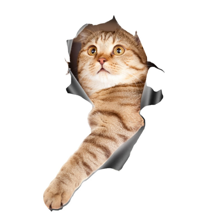 Style 1 Large 3D Stereo Cat Car Sticker Car Body Scratches And Occlusion Stickers - free shipping - PMC TechLife - Order now!