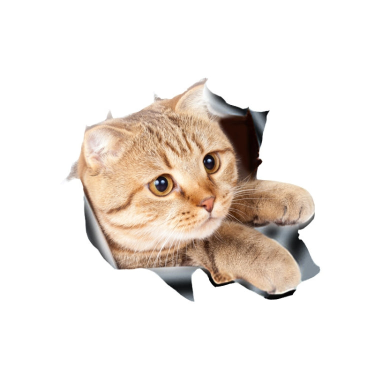 Style 3 Large 3D Stereo Cat Car Sticker Car Body Scratches And Occlusion Stickers - 3D Creative Stickers by PMC TechLife | Online Shopping South Africa | PMC TechLife | Buy Now Pay Later Mobicred