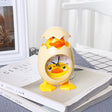 RP001 Cartoon Chicken Eggshell Chicks Alarm Clock Student Gift Children Bedroom Ornaments(Yellow) - Alarm Clocks by PMc TechLife | Online Shopping South Africa | PMc TechLife | Buy Now Pay Later Mobicred