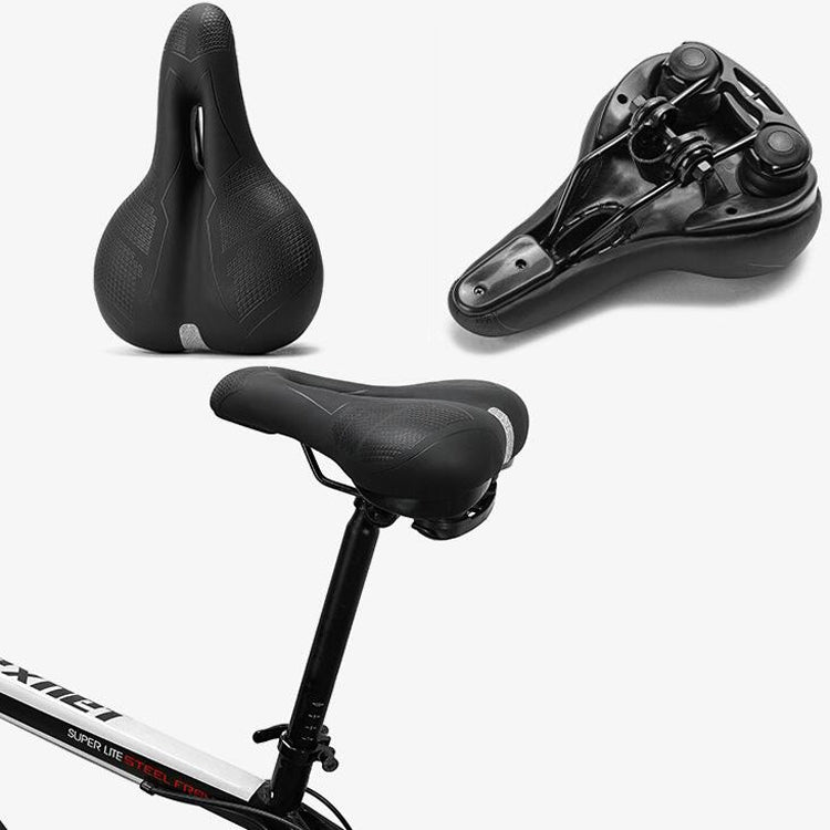 BG-1147 Bicycle Comfortable Cushion Bicycle Cycling Seat Mountain Bike Saddle Medium - Bicycle Saddle by PMc TechLife | Online Shopping South Africa | PMc TechLife | Buy Now Pay Later Mobicred