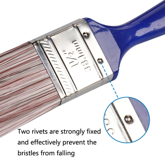 H-240 Car Air Conditioning Air Outlet Dashboard Brush Crevice Corner Cleaning Brush, Size��� 2 inch