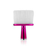 P6424 Hairdresser Sweeping Hair Brushes Hairdressing Nylon Soft Cleaning Brushes Home Hair Salons Shaving Broken Hair Brushes(Red)