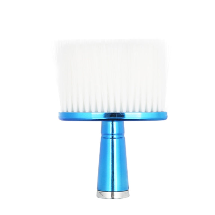 P6424 Hairdresser Sweeping Hair Brushes Hairdressing Nylon Soft Cleaning Brushes Home Hair Salons Shaving Broken Hair Brushes(Blue) - free shipping - PMC TechLife - Order now!