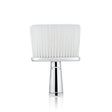 P6424 Hairdresser Sweeping Hair Brushes Hairdressing Nylon Soft Cleaning Brushes Home Hair Salons Shaving Broken Hair Brushes(Silver) - free shipping - PMC TechLife - Order now!