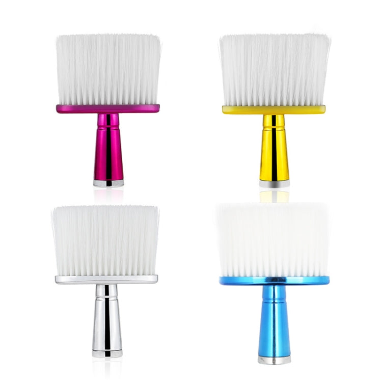 P6424 Hairdresser Sweeping Hair Brushes Hairdressing Nylon Soft Cleaning Brushes Home Hair Salons Shaving Broken Hair Brushes(Blue) - free shipping - PMC TechLife - Order now!