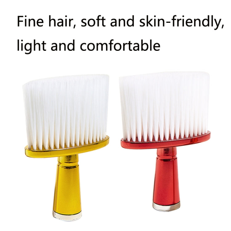 P6424 Hairdresser Sweeping Hair Brushes Hairdressing Nylon Soft Cleaning Brushes Home Hair Salons Shaving Broken Hair Brushes(Blue) - free shipping - PMC TechLife - Order now!