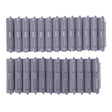 F2001 25 in 1 Perm Bar Styling Fluffy Perm Hair Clip Hair Salon Barber Shop Hairdressing Tools(Grey) - free shipping - PMC TechLife - Order now!