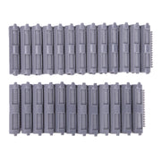 F2001 25 in 1 Perm Bar Styling Fluffy Perm Hair Clip Hair Salon Barber Shop Hairdressing Tools(Grey)