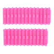 F2001 25 in 1 Perm Bar Styling Fluffy Perm Hair Clip Hair Salon Barber Shop Hairdressing Tools(Pink) - free shipping - PMC TechLife - Order now!