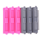 F2001 25 in 1 Perm Bar Styling Fluffy Perm Hair Clip Hair Salon Barber Shop Hairdressing Tools(Pink)