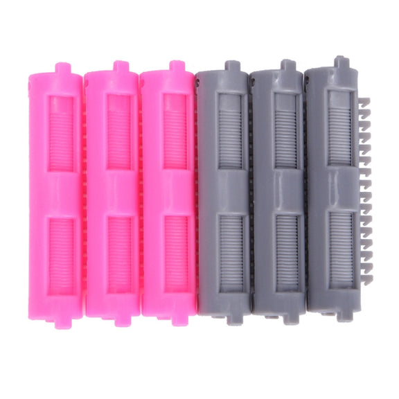 F2001 25 in 1 Perm Bar Styling Fluffy Perm Hair Clip Hair Salon Barber Shop Hairdressing Tools(Grey)