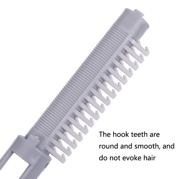 F2001 25 in 1 Perm Bar Styling Fluffy Perm Hair Clip Hair Salon Barber Shop Hairdressing Tools(Pink)