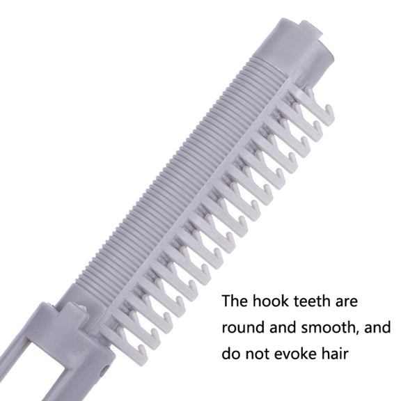 F2001 25 in 1 Perm Bar Styling Fluffy Perm Hair Clip Hair Salon Barber Shop Hairdressing Tools(Grey)