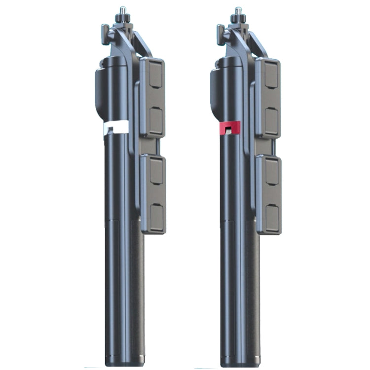 360-Degree Rotating Foldable Bluetooth Selfie Sticks Live Stand, Spec: P225 TK (Double Clip) - Selfie Sticks by PMC TechLife | Online Shopping South Africa | PMC TechLife | Buy Now Pay Later Mobicred