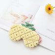 Fruit Plush Eye Mask Cute Soft Girl Sleep Blackout Eye Mask(Pineapple) - free shipping - PMC TechLife - Order now!