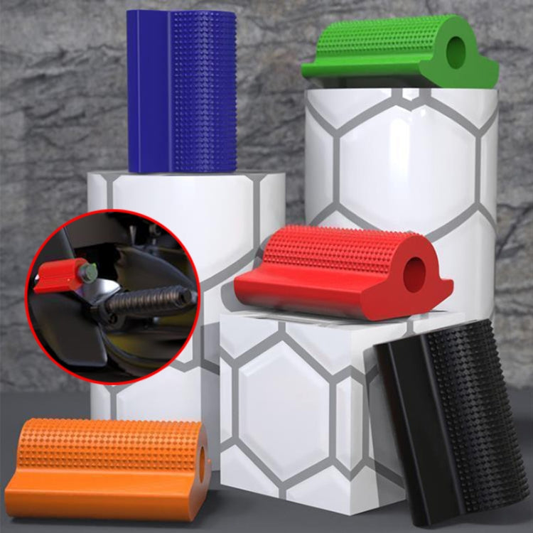 10 PCS Motorcycle Gear Shift Protective Cover Riding Shoe Cover(Black) - Protective Gear by PMC TechLife | Online Shopping South Africa | PMC TechLife | Buy Now Pay Later Mobicred