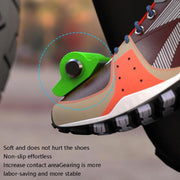 10 PCS Motorcycle Gear Shift Protective Cover Riding Shoe Cover(Red)