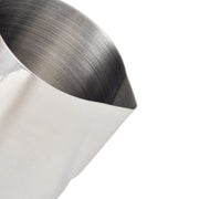350ml  Inner Scale Pull Flower Cup Stainless Steel Milk Foam Cup Coffee Utensils
