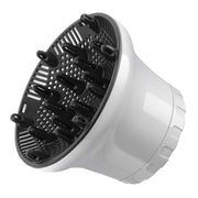 G8 Universal Hair Diffuser Adaptable For Blow Dryers with Rotatable Design Curly Hair Large Wind Hood(White)