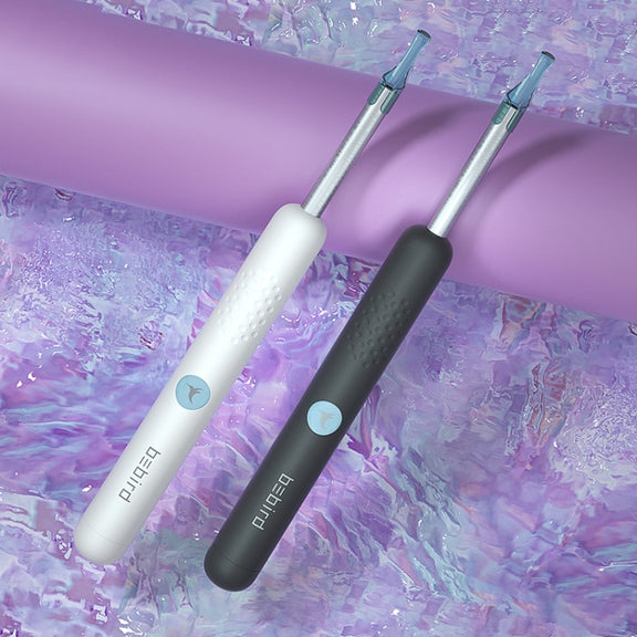 Bebird R1 High-Definition Endoscope Luminous Visual Ear Picking Tool(R1-Moon White)