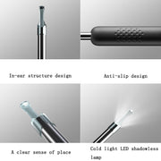 Bebird R1 High-Definition Endoscope Luminous Visual Ear Picking Tool(R1-Classic Black)