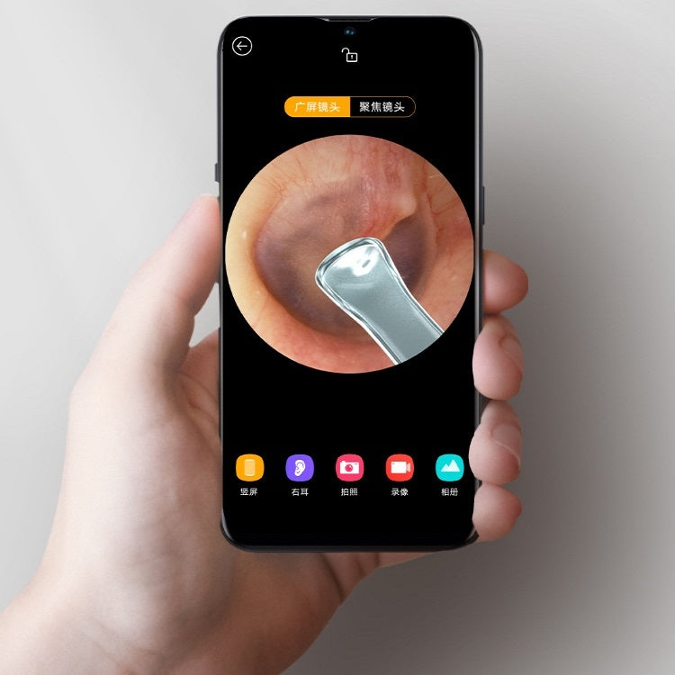 Bebird R1 High-Definition Endoscope Luminous Visual Ear Picking Tool(R1-Classic Black) - free shipping - PMC Jewellery - Order now!