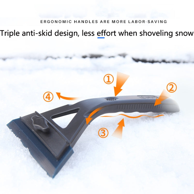 SBT-4107 Automobile Multifunctional Snow Removing Shovel Snow Scraper Refrigerator Defrosting and Deicing Shovel - Ice Scraper by PMC TechLife | Online Shopping South Africa | PMC TechLife | Buy Now Pay Later Mobicred