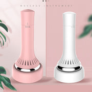 Moxibustion Open Flame Smokeless Introduction Of Massage Equipment(Pearl White)