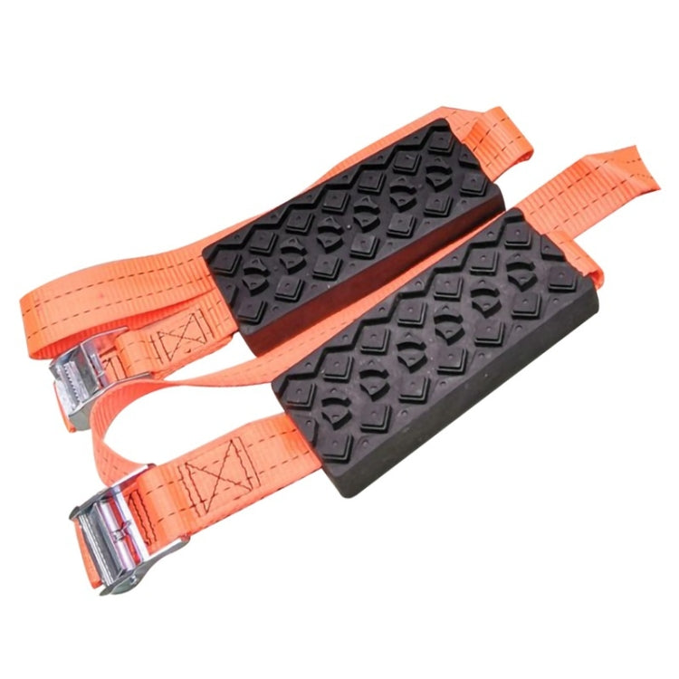 Car Mud Land Escape Board Snow Land Sand Land Emergency Escape Chain Outdoor Off-Road Escape Tool - Car Road Trouble Clearer by PMC TechLife | Online Shopping South Africa | PMC TechLife