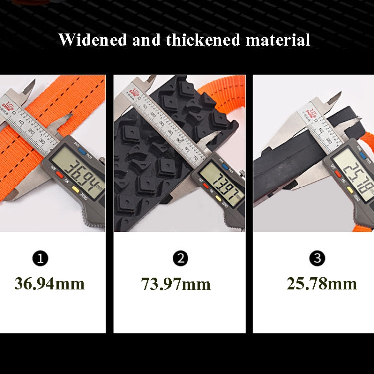 Car Mud Land Escape Board Snow Land Sand Land Emergency Escape Chain Outdoor Off-Road Escape Tool - Car Road Trouble Clearer by PMC TechLife | Online Shopping South Africa | PMC TechLife