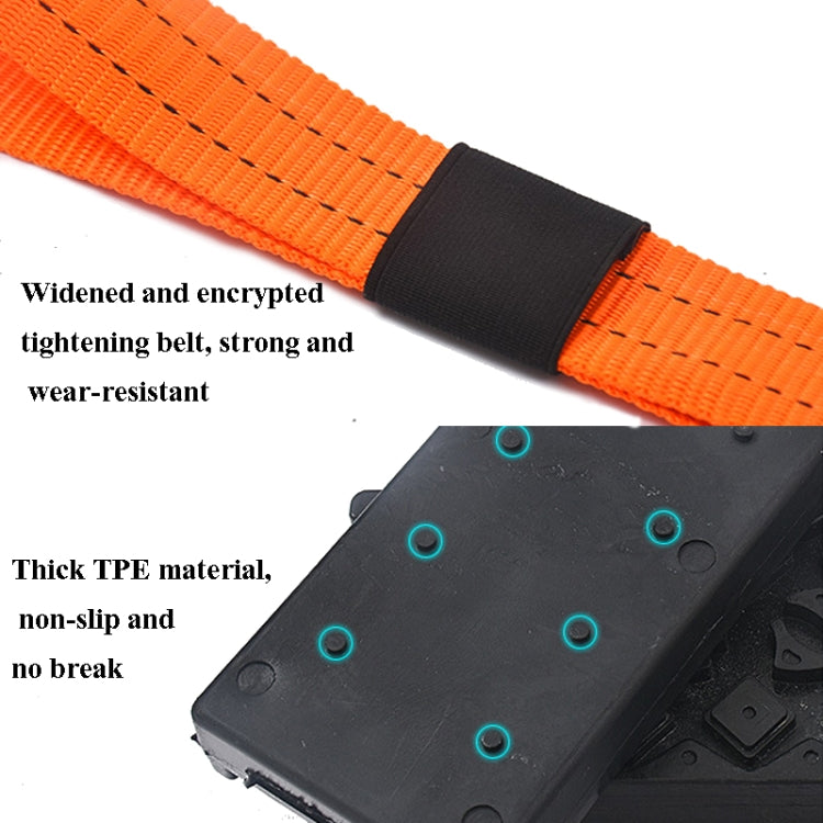 Car Mud Land Escape Board Snow Land Sand Land Emergency Escape Chain Outdoor Off-Road Escape Tool - Car Road Trouble Clearer by PMC TechLife | Online Shopping South Africa | PMC TechLife