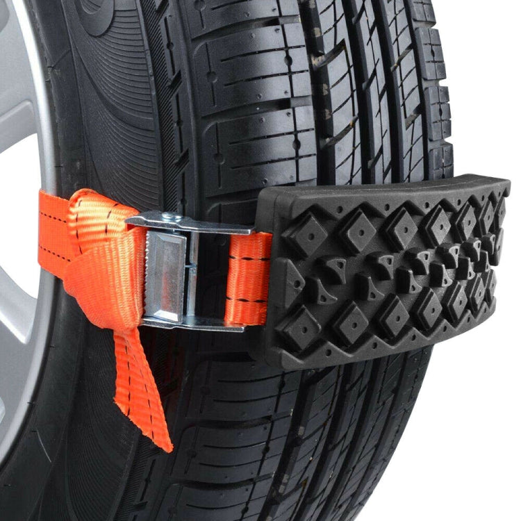 Car Mud Land Escape Board Snow Land Sand Land Emergency Escape Chain Outdoor Off-Road Escape Tool - Car Road Trouble Clearer by PMC TechLife | Online Shopping South Africa | PMC TechLife