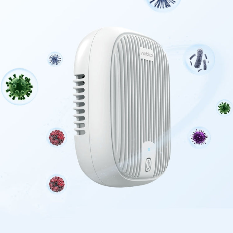 NOBICO Negative Ion Air Purifier Toilet Sterilization Eliminating Odor Formaldehyde Disinfection Machine, CN Plug(XD01) - free shipping - PMC Jewellery - Order now!