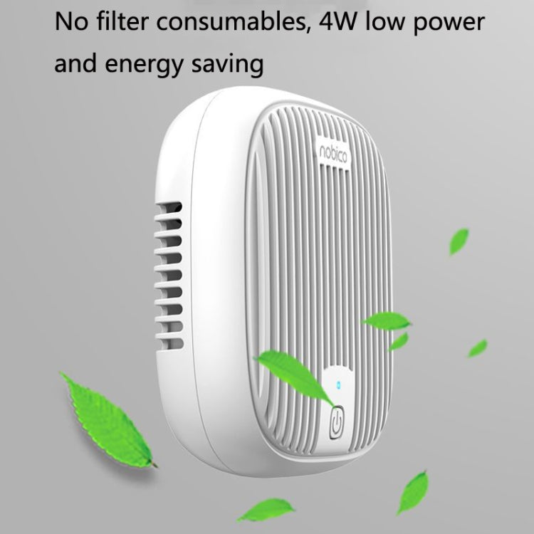 NOBICO Negative Ion Air Purifier Toilet Sterilization Eliminating Odor Formaldehyde Disinfection Machine, CN Plug(XD01) - free shipping - PMC Jewellery - Order now!