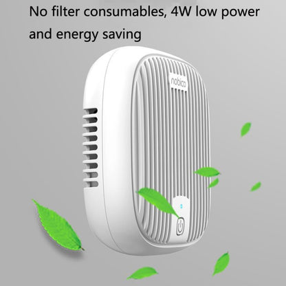 NOBICO Negative Ion Air Purifier Toilet Sterilization Eliminating Odor Formaldehyde Disinfection Machine, CN Plug(XD01) - free shipping - PMC Jewellery - Order now!