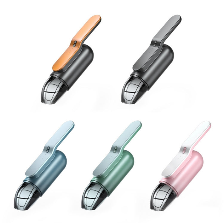 13000 Pa Car Vacuum Cleaner Wireless Handheld Mini Multi-Function UV Sterilization Vacuum Cleaner(Gentleman Black) - Vacuum Cleaner by PMC TechLife | Online Shopping South Africa | PMC TechLife | Buy Now Pay Later Mobicred