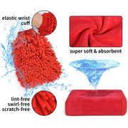 19 in 1  Car Wash Cleaning Brush Electric Drill Brush Head Cleaning Brush Tire Cleaning Brush