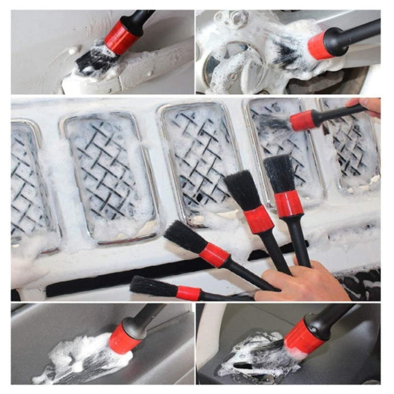 19 in 1  Car Wash Cleaning Brush Electric Drill Brush Head Cleaning Brush Tire Cleaning Brush