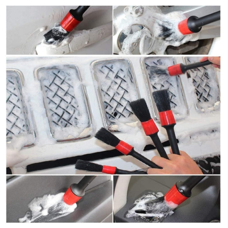 19 in 1  Car Wash Cleaning Brush Electric Drill Brush Head Cleaning Brush Tire Cleaning Brush