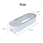 USB Plug-In Negative Ion Air Purifier Odor Deodorizer(Pink)