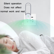 USB Plug-In Negative Ion Air Purifier Odor Deodorizer(Orange)