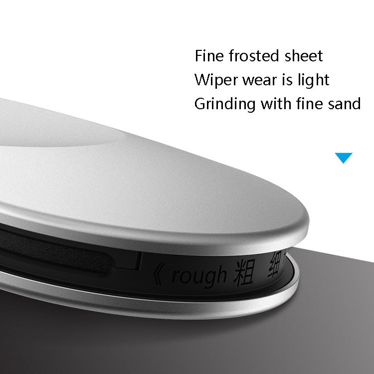YYS-438 Car Rain Scraper Portable Metal Universal Rain Brush Cleaning Tool(Silver) - Windscreen Wipers by PMC TechLife | Online Shopping South Africa | PMC TechLife | Buy Now Pay Later Mobicred
