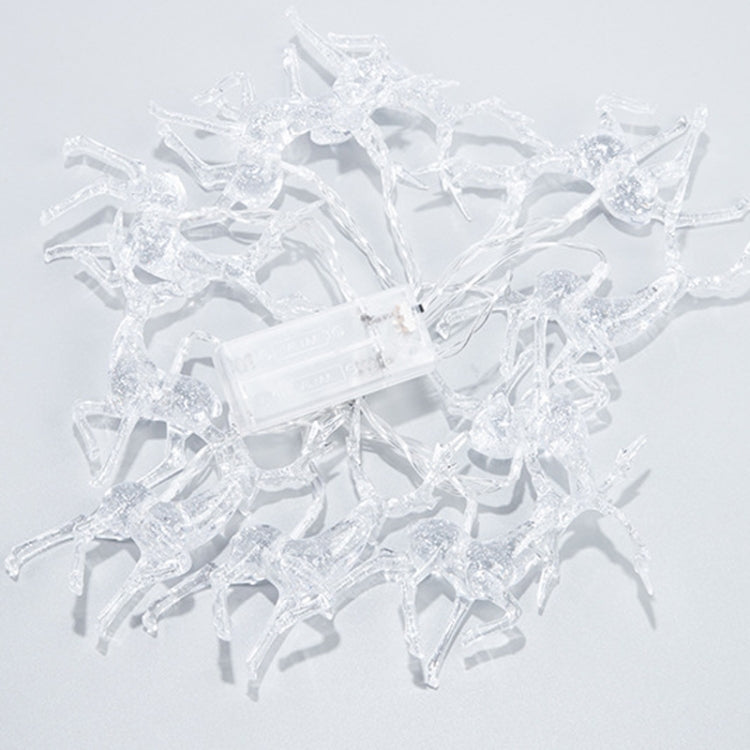 Christmas Elk String Lights Holiday Decoration, Spec: 6m 40 LEDs USB Power(Colorful Light) - Christmas Decoration Lamps by PMc TechLife | Online Shopping South Africa | PMc TechLife | Buy Now Pay Later Mobicred